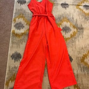 Flying Tomato Wide Leg Jumpsuit